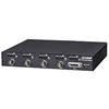 Black Box Repeater - 10Base-2 (coax), 10Base-5 (coax), AUI - external LE8003A-R2